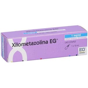 Xilometazolina  Eg  Spray Nasale 10ml 1mg/ml