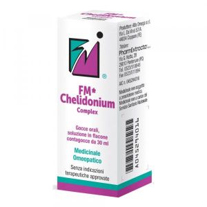 Fm Chelidonium Complex Gocce Orali Medicinale Omeopatico 30ml