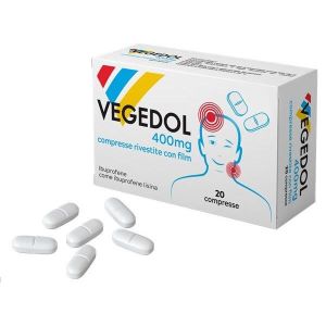 Vegedol 20 Compresse 400mg