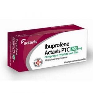 Ibuprofene 200mg Aurobindo Pharma 20 Compresse Rivestite