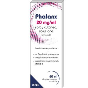 Phalanx Spray Cutaneo Soluzione 60ml 20mg/ml 1 Flacone