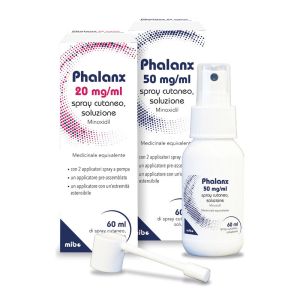 Phalanx Spray Cutaneo Soluzione 60ml 50mg/ml 1 Flacone