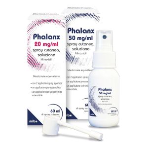 Phalanx Spray Cutaneo Soluzione 60ml 50mg/ml 3 Flaconi
