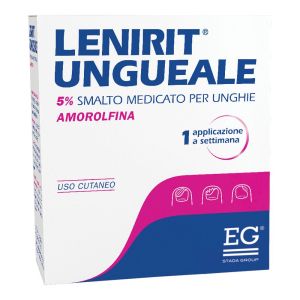 Lenirit  Ungueale 5% Smalto Medicato per Unghie 2,5 Ml.