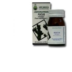 Arcangea fucus integratore alimentare 60 compresse 500mg