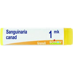 Sanguinaria Canadensis  Boiron  Granuli 1.000 K Contenitore Monodose