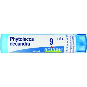 Phytolacca Decandra  Boiron  80 Granuli 9 Ch Contenitore Multidose