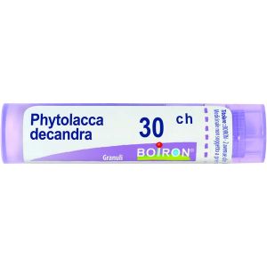 Phytolacca Decandra  Boiron  80 Granuli 30 Ch Contenitore Multidose