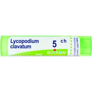 Lycopodium Clavatum  Boiron  80 Granuli 5 Ch Contenitore Multidose 4g