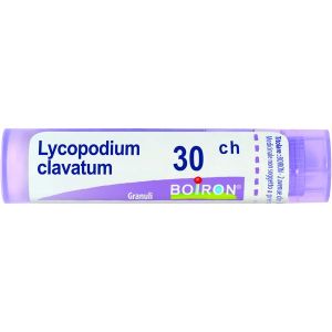 Lycopodium Clavatum  Boiron  80 Granuli 30 Ch Contenitore Multidose 4g