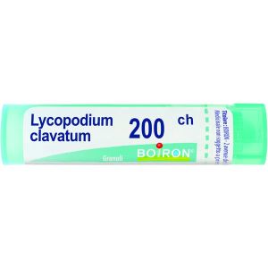 Lycopodium Clavatum  Boiron  80 Granuli 200 Ch Contenitore Multidose 4g