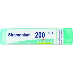 Stramonium  Boiron  80 Granuli 200 Ch Contenitore Multidose