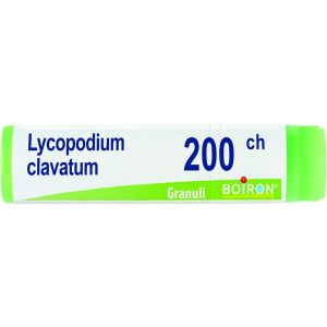 Boiron  Lycopodium Clavatum Granuli 200 Ch Contenitore Monodose