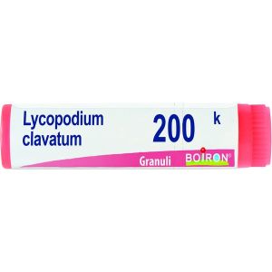 Lycopodium Clavatum  Boiron  Granuli 200 K Contenitore Monodose