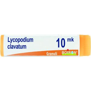 Lycopodium Clavatum  Boiron  Granuli 10.000 K Contenitore Monodose