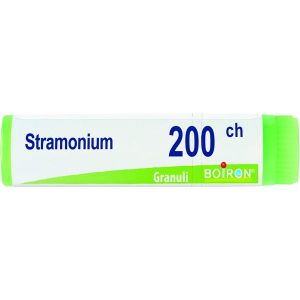 Boiron  Stramonium  Boiron  Granuli 200 Ch Contenitore Monodose