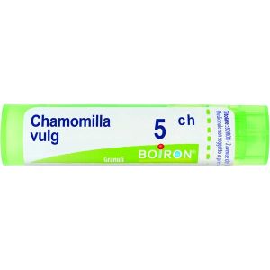Chamomilla Vulgaris  Boiron  5 Ch Granuli 1 Contenitore Multidose 4g  80 Granuli