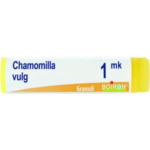 Chamomilla Vulgaris  Boiron  Granuli 1.000 K Contenitore Monodose