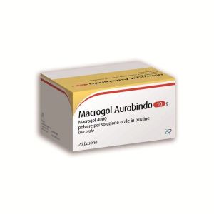 Macrogol  Aurobindo  Orale Polv Soluzione 20 Bust 10g