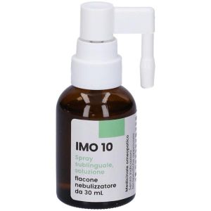 Imo 10 Spray Sublinguale Medicinale Omeopatico 30ml