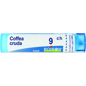 Coffea Cruda  Boiron  80 Granuli 9 Ch Contenitore Multidose