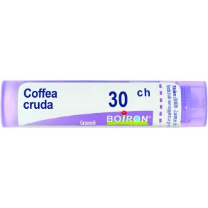Coffea Cruda  Boiron  80 Granuli 30 Ch Contenitore Multidose