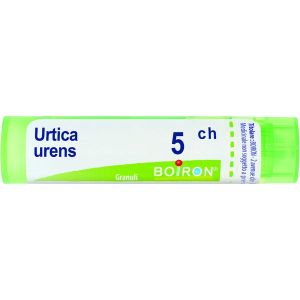 Urtica Urens  Boiron  80 Granuli 5 Ch Contenitore Multidose