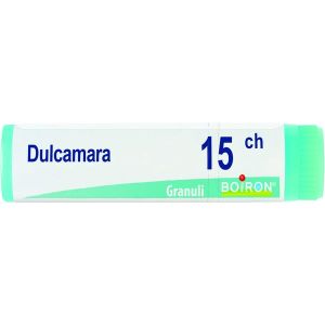 Dulcamara  Boiron  Granuli 15 Ch Contenitore Monodose
