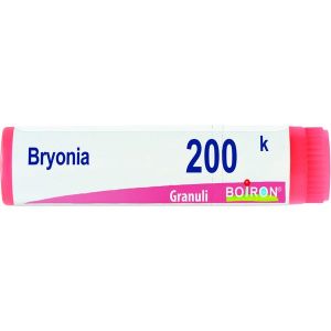 Boiron  Bryonia Alba Granuli 200 K Contenitore Monodose