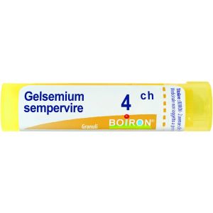Boiron  Gelsemium Sempervirens  Boiron  80 Granuli 4 Ch Contenitore Multidose