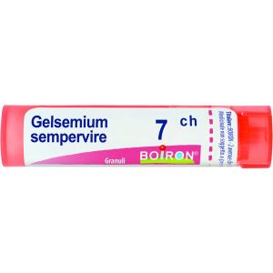 Gelsemium Sempervirens  Boiron  80 Granuli 7 Ch Contenitore Multidose