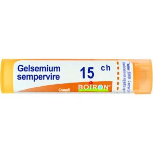 Gelsemium Sempervirens  Boiron  80 Granuli 15 Ch Contenitore Multidose
