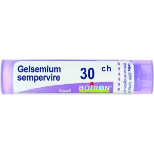 Gelsemium Sempervirens  Boiron  80 Granuli 30 Ch Contenitore Multidose
