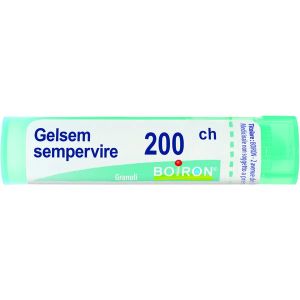 Gelsemium Sempervirens  Boiron  80 Granuli 200 Ch Contenitore Multidose
