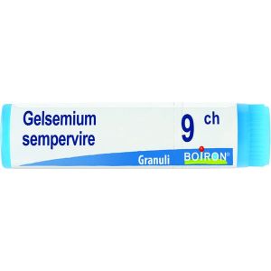Gelsemium Sempervirens  Boiron  Granuli 9 Ch Contenitore Monodose