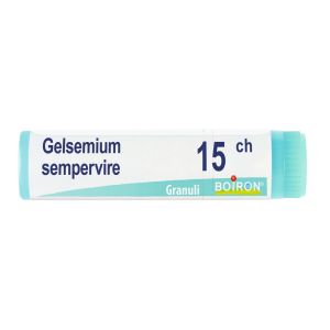 Gelsemium Sempervirens  Boiron  Granuli 15 Ch Contenitore Monodose