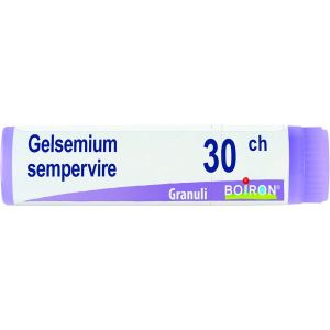 Boiron  Gelsemium Sempervirens Granuli 30 Ch Contenitore Monodose