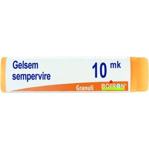 Gelsemium Sempervirens  Boiron  Granuli 10.000 K Contenitore Monodose