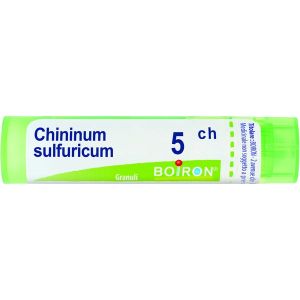 Chininum Sulfuricum  Boiron  80 Granuli 5 Ch Contenitore Multidose