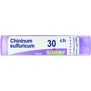 Chininum Sulfuricum  Boiron  80 Granuli 30 Ch Contenitore Multidose