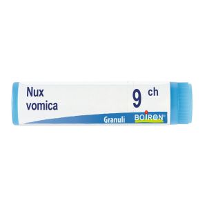 Nux Vomica  Boiron  Granuli 9 Ch Contenitore Monodose