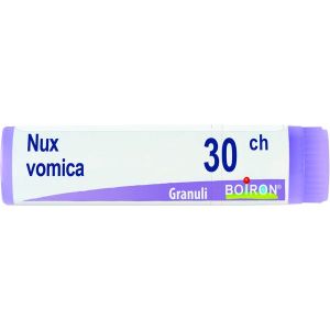 Boiron  Nux Vomica Granuli 30 Ch Contenitore Monodose