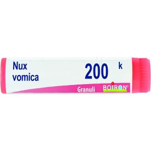 Boiron  Nux Vomica  Boiron  Granuli 200 K Contenitore Monodose