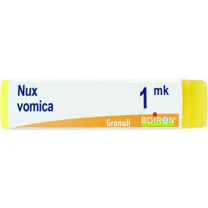 Boiron  Nux Vomica Granuli 1.000 K Contenitore Monodose
