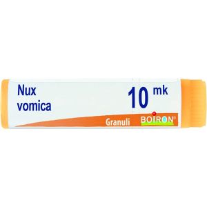 Nux Vomica  Boiron  Granuli 10.000 K Contenitore Monodose