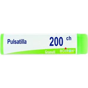 Pulsatilla  Boiron  Granuli 200 Ch Contenitore Monodose