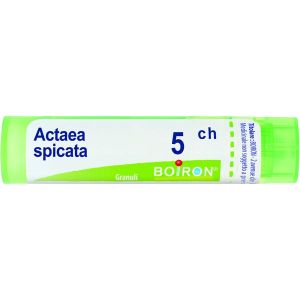 Actaea Spicata  Boiron  80 Granuli 5 Ch Contenitore Multidose