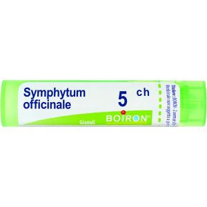 Symphytum Officinale  Boiron  80 Granuli 5 Ch Contenitore Multidose