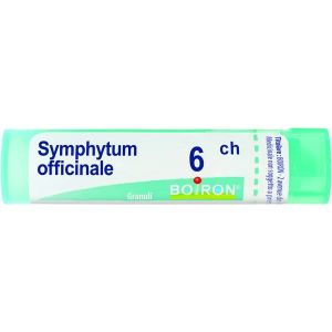 Symphytum Officinale  Boiron  80 Granuli 6 Ch Contenitore Multidose
