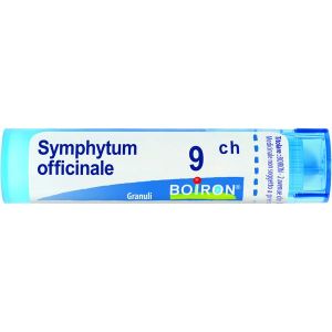 Symphytum Officinale  Boiron  80 Granuli 9 Ch Contenitore Multidose